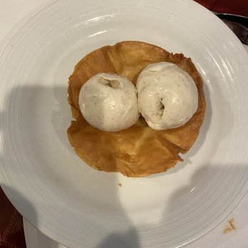 Axia Taverna - Homemade Ice Cream- vanilla - Greek Near Me - Tenafly, New Jersey