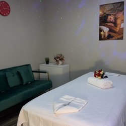 Massage room