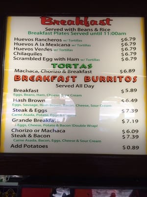 Menu photo 4 Cotija's Taco Shop Colton, CA