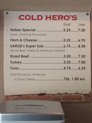 Sarge's Boulevard Pizza by null