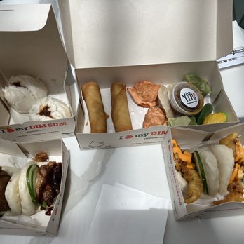 Yip Aventura - Pork buns, duck Bao buns, crab Bao buns, and sampler - Dim Sum Near Me - Aventura, Florida Yip Aventura - Pork buns, duck Bao buns, crab Bao buns, and sampler - Dim Sum Near Me - Aventura, Florida