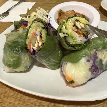 Thai Laughlin - Summer Rolls vegetarian - Thai Near Me - Laughlin, Nevada