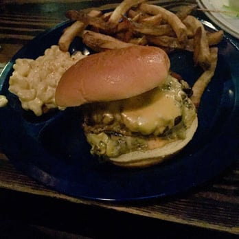 Dinosaur Bar-B-Que - My Dino double cheese burger w the cheesy Mexican sauce - Barbeque Near Me - Brooklyn, New York Dinosaur Bar-B-Que - My Dino double cheese burger w the cheesy Mexican sauce - Barbeque Near Me - Brooklyn, New York