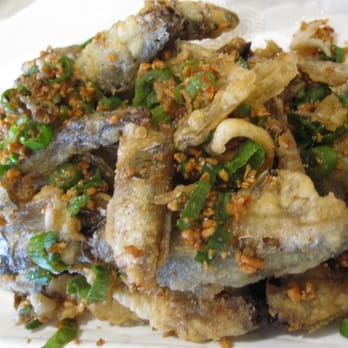 Sea Harbour - deep fried smelt with spicy salt - Seafood Near Me - Rosemead, California Sea Harbour - deep fried smelt with spicy salt - Seafood Near Me - Rosemead, California