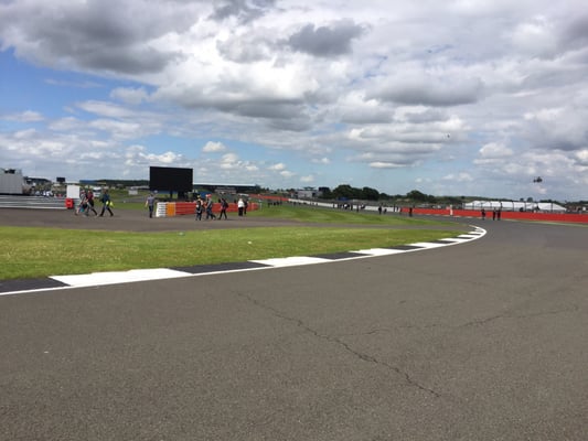 Silverstone Circuit by null