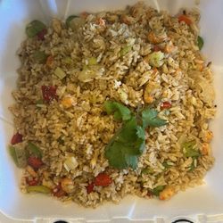Hello Pho - Crawfish Fried rice