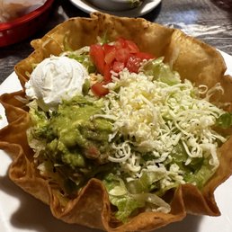 Taco chicken salad Taco chicken salad
