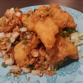 Reren Lamen & Bar - Crazy Fish appetizer - Ramen Near Me - Washington, DC, District of Columbia