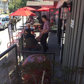 Red Maple - Bustling lunch. Passed by after my meeting and it was busy!!! - Cafes Near Me - Los Angeles, California Red Maple - Bustling lunch. Passed by after my meeting and it was busy!!! - Cafes Near Me - Los Angeles, California