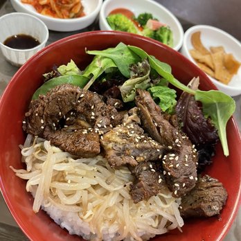 Irvine Spa - Steak rice bowl. Marinate was a bit salty - Day Spas Near Me - Irvine, California Irvine Spa - Steak rice bowl. Marinate was a bit salty - Day Spas Near Me - Irvine, California