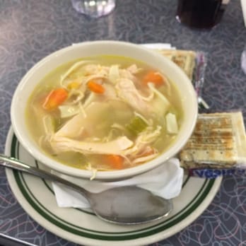 Jackson Hole - Chicken noodle soup bowl - Burgers Near Me - East Elmhurst, New York