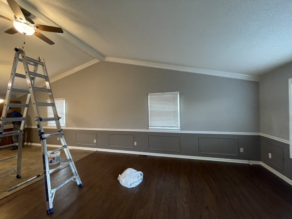 Slide of Burton’s Home Maintenance