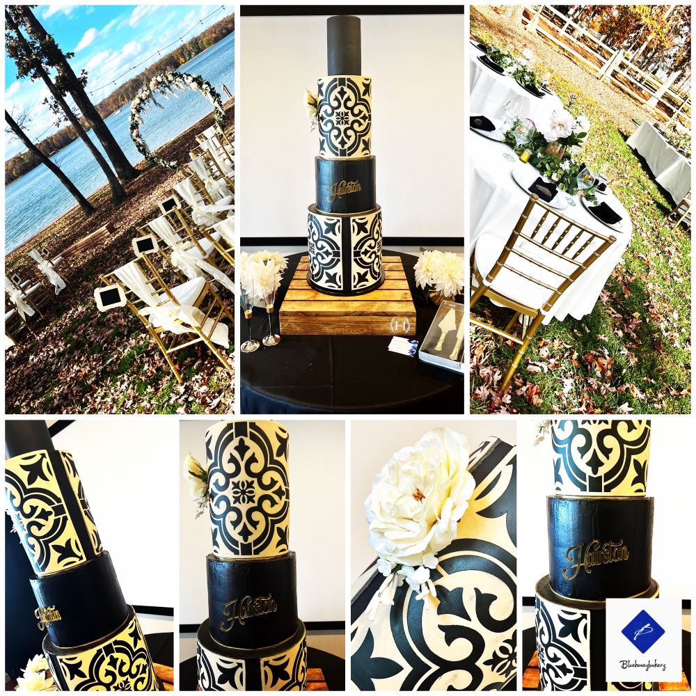 Blue Honey Bakery Logo