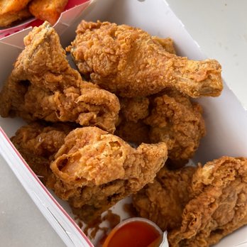 Krispy Krunchy Chicken - 8 Piece Krispy Chicken - Dark Meat - Chicken Wings Near Me - San Francisco, California