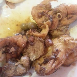 Il Giardino - coniglio alla ligure