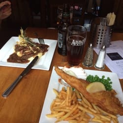 Kings Head - Wow! Not tasted it yet, but the liver and bacon look gorgeous!
