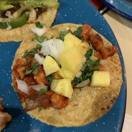 Al pastor taco Al pastor taco
