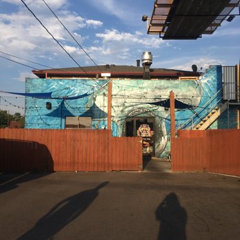 GB Fish & Chips - Back entrance - British Near Me - Denver, Colorado