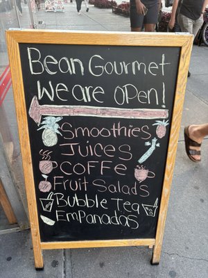 Bean Gourmet Coffee by null