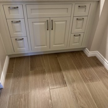 Danny Express General Contractor - Bathroom vanity and floor - Handyman Near Me - Buena Park, California