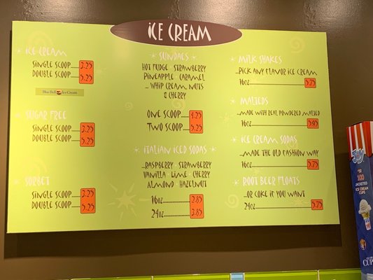 Menu photo 1 Old Town Ice Cream Parlor Albuquerque, NM Menu photo 1 Old Town Ice Cream Parlor Albuquerque, NM