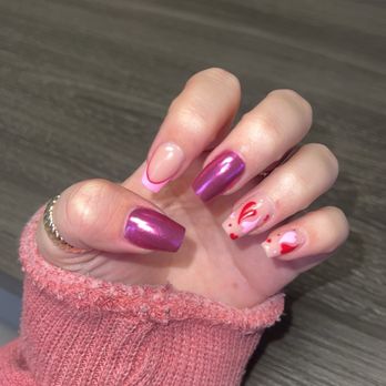 Magnolia Nail Lounge - Nail Salons Near Me - McKinney, Texas