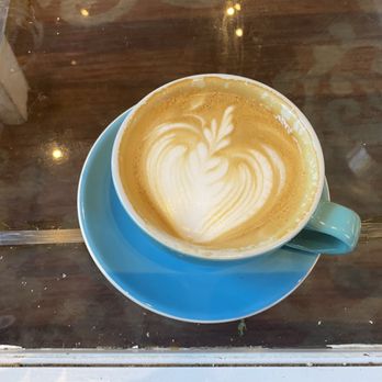 Iconik Coffee Roasters, Lupe - Latte - Coffee Roasteries Near Me - Santa Fe, New Mexico