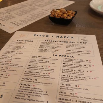 Pisco Y Nazca - Gastropubs Near Me - Kendall, Florida