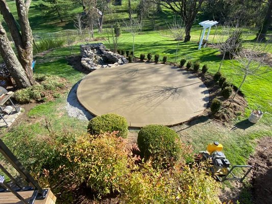 Concrete Patios - Contact today for an estimate Concrete Patios - Contact today for an estimate