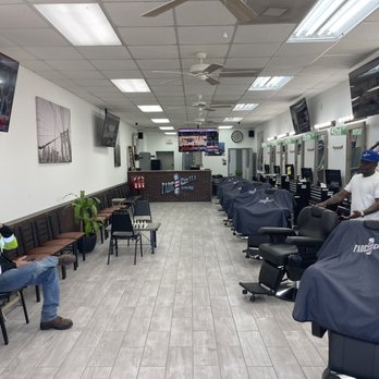 Fade Em All Barbershop - Check out Jamal and the crew at Fade Em All! One of two locations in the city! Fresh cut on time every time! - Barbers Near Me - Jacksonville, Florida Fade Em All Barbershop - Check out Jamal and the crew at Fade Em All! One of two locations in the city! Fresh cut on time every time! - Barbers Near Me - Jacksonville, Florida