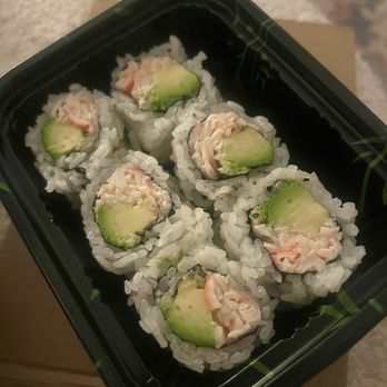 Raku It's Japanese - Blue crab roll is delicious - Sushi Bars Near Me - New York, New York Raku It's Japanese - Blue crab roll is delicious - Sushi Bars Near Me - New York, New York