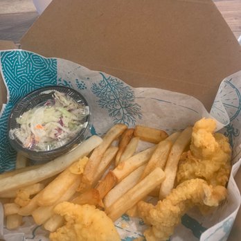 Mr Shrimp - 16 dollar plate bs fried conch 3 pieces maybe 15 fries never again str8 robbed me of my money - Seafood Near Me - Belle Glade, Florida Mr Shrimp - 16 dollar plate bs fried conch 3 pieces maybe 15 fries never again str8 robbed me of my money - Seafood Near Me - Belle Glade, Florida