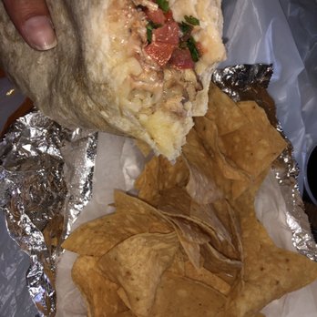Pachanga Mexican Grill - Chicken burrito - Mexican Near Me - Manhattan Beach, California