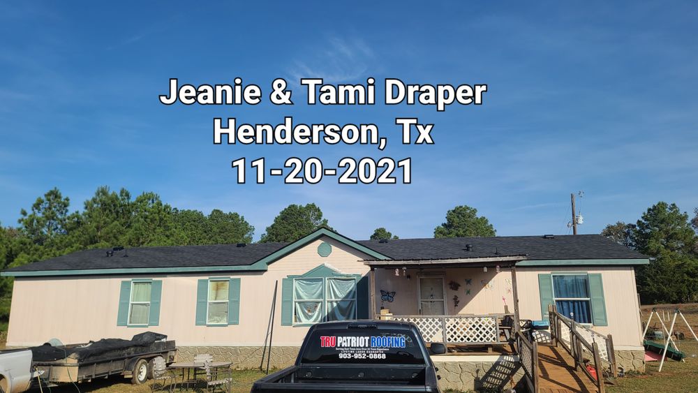 Slide of Tru Patriot Roofing