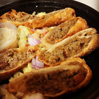 Old Glory Kitchen + Spirits - Cheeseburger Eggrolls - Pizza Near Me - Keyport, New Jersey