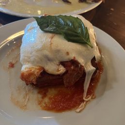 Eggplant parm