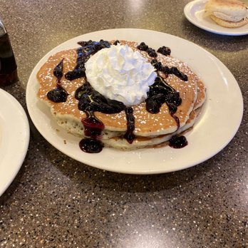 Griddlecakes - Blue Jay short stack - Breakfast & Brunch Near Me - Las Vegas, Nevada Griddlecakes - Blue Jay short stack - Breakfast & Brunch Near Me - Las Vegas, Nevada