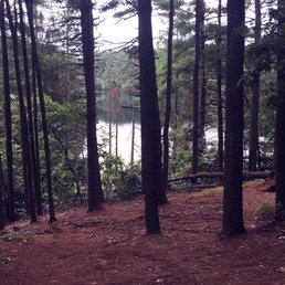 Hiking.