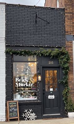 Brick & Mortar by null
