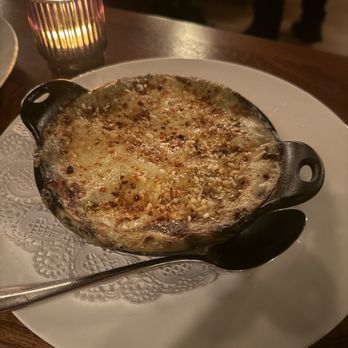 Somerville - collard green lasagna - Steakhouses Near Me - Los Angeles, California