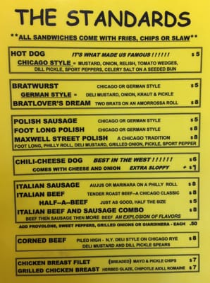 Menu photo 7 Jimmy's Hot Dog Company Bisbee, AZ Menu photo 7 Jimmy's Hot Dog Company Bisbee, AZ