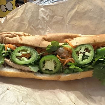 Saigon - Grilled Chicken Banh Mi - Vietnamese Near Me - South Plainfield, New Jersey