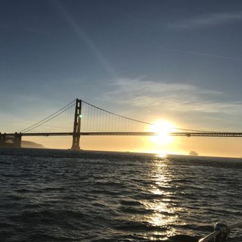 Bay Breeze Charters - Golden Gate Bridge in February - Boating Near Me - Sausalito, California