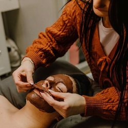 A Body In Knead - Seasonal fall facial specials available including pumpkin mocha and smores.