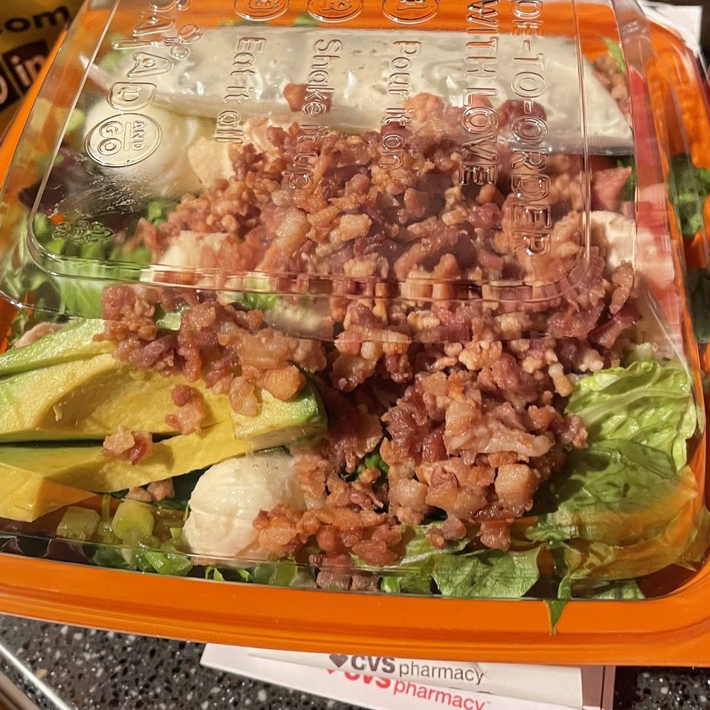 Salad and Go - 12-2021 Cobb salad - Salad Near Me - Carrollton, Texas