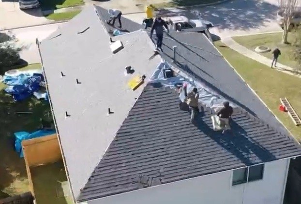 Slide of Stone Castle Roofing