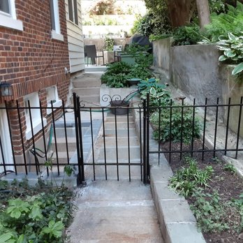 Hall's Welding Repair - Side fence and gate - Metal Fabricators Near Me