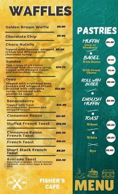 Menu photo 1 Fisher's Cafe North Arlington, NJ