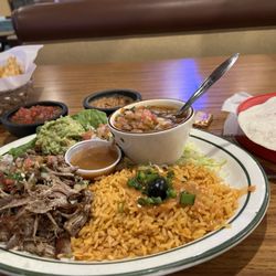 Maria Bonita - Carnitas plate.  Soooo much food!
