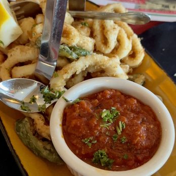 Vista Vino - Calamari - Italian Near Me - Castle Rock, Colorado